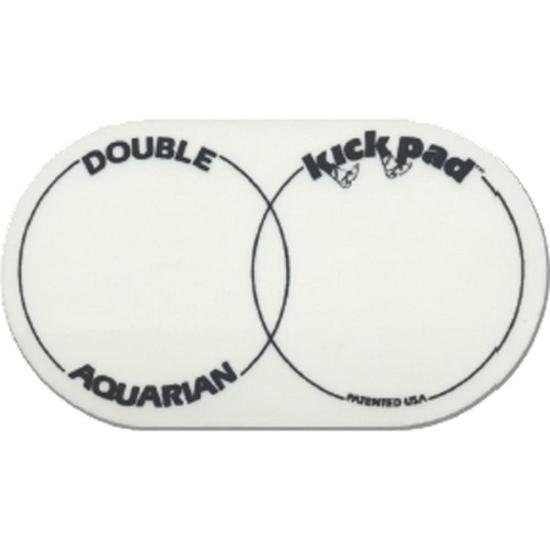 Kick Pad Adesivo Aquarian para Bumbo Pedal Duplo por 78,00 à vista no boleto/pix ou parcele em até 3x sem juros. Compre na loja Mundomax!