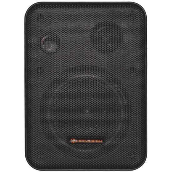 Caixa de Som Ambiente c/ Trafo HAYONIK Ambience Line MSB60NC 70V 15W PT por 489,00 à vista no boleto/pix ou parcele em até 10x sem juros. Compre na loja Mundomax!