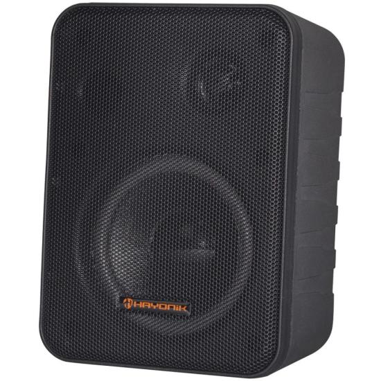 Caixa de Som Ambiente c/ Trafo HAYONIK Ambience Line MSB60NC 70V 25W PT por 499,00 à vista no boleto/pix ou parcele em até 10x sem juros. Compre na loja Mundomax!
