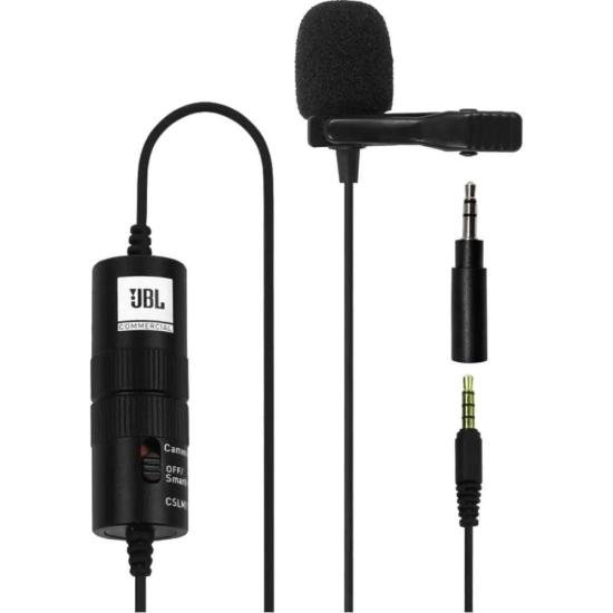Microfone Omnidirecional JBL CSLM20B (78979)