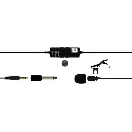 Microfone Omnidirecional JBL CSLM20B por 250,99 à vista no boleto/pix ou parcele em até 10x sem juros. Compre na loja Mundomax!