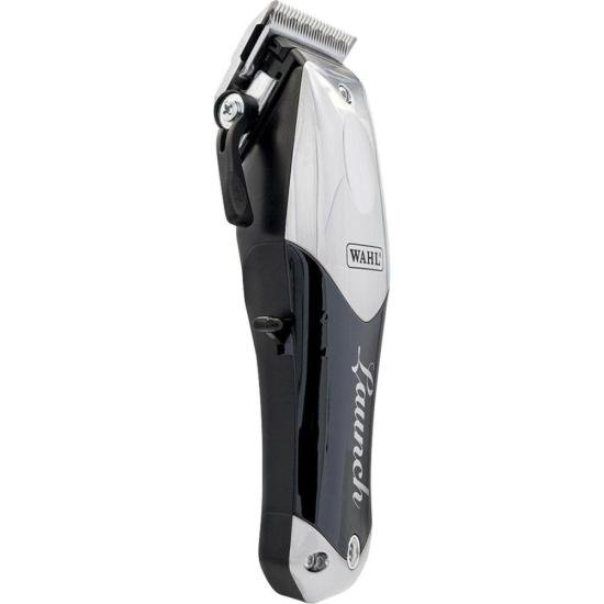 Aparador de Cabelo Wahl Launch Clipper Bivolt por 520,99 à vista no boleto/pix ou parcele em até 10x sem juros. Compre na loja Mundomax!