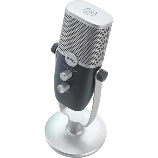 Microfone AKG Ara C-22 USB por 814,00 à vista no boleto/pix ou parcele em até 10x sem juros. Compre na loja Mundomax!