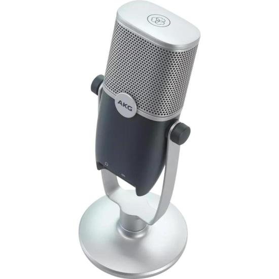Microfone AKG Ara C-22 USB por 814,00 à vista no boleto/pix ou parcele em até 10x sem juros. Compre na loja Mundomax!