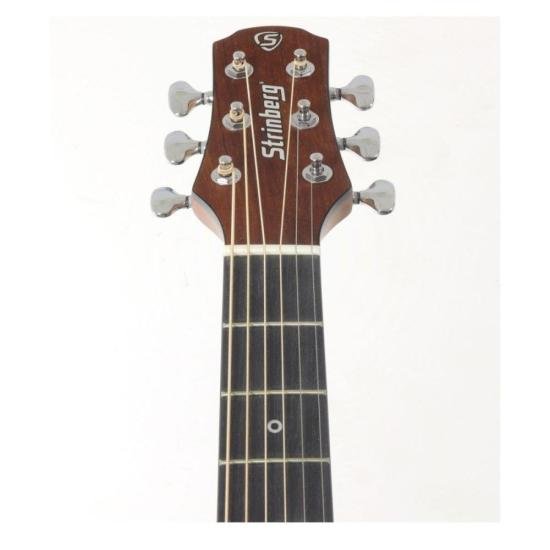 Violão Strinberg SD301HCR Folk Eletroacústico Walnut Satin por 2.099,00 à vista no boleto/pix ou parcele em até 12x sem juros. Compre na loja Mundomax!