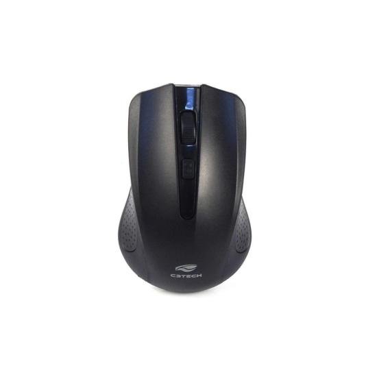 Kit Teclado e Mouse C3tech K-W10 Sem Fio Preto por 90,00 à vista no boleto/pix ou parcele em até 3x sem juros. Compre na loja Mundomax!