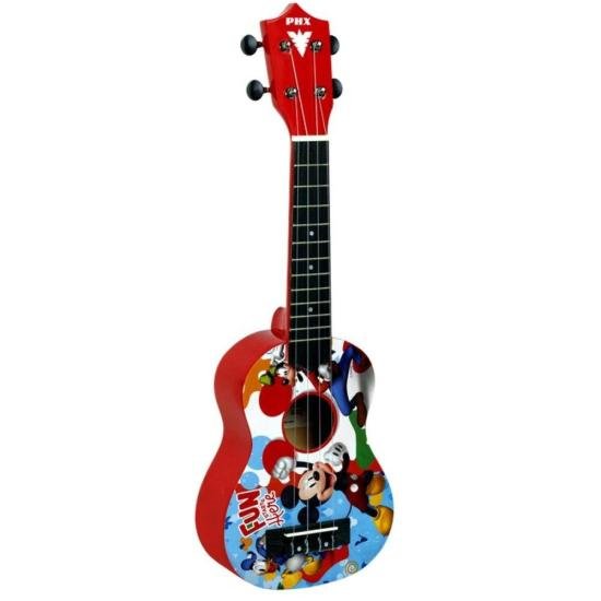 Ukulele Infantil Mickey Soprano UKP-MK3 VM PHX (79066)