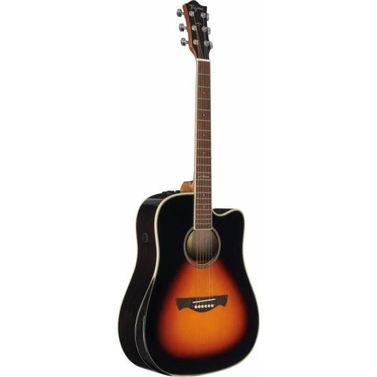 Violão Eletroacústico Tagima Cutaway WS-25 Drop Sunburst por 1.719,99 à vista no boleto/pix ou parcele em até 12x sem juros. Compre na loja Mundomax!