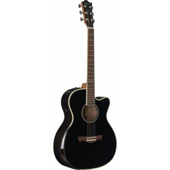 Violão Eletroacústico Tagima Cutaway WS-35 Preto por 1.719,99 à vista no boleto/pix ou parcele em até 12x sem juros. Compre na loja Mundomax!