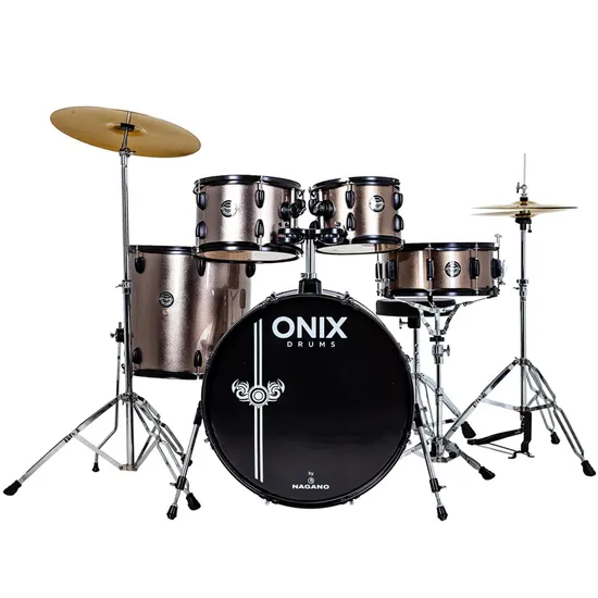 Bateria Onix Drums Smart 22\" Deep Silver (79088)