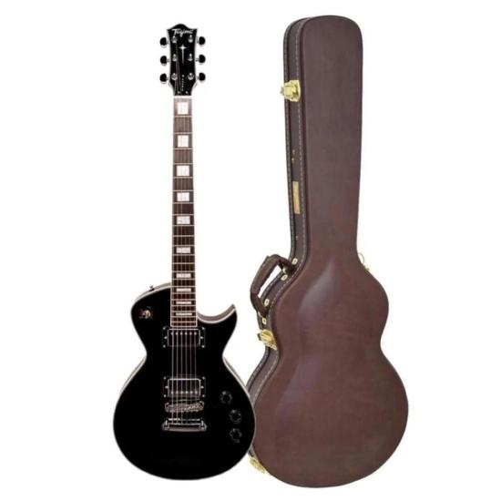 Guitarra Tagima Mirach Black C/ Case por 3.433,99 à vista no boleto/pix ou parcele em até 12x sem juros. Compre na loja Mundomax!