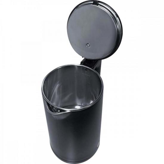 Chaleira Elétrica Agratto Aroma Preto 220v por 79,00 à vista no boleto/pix ou parcele em até 3x sem juros. Compre na loja Mundomax!