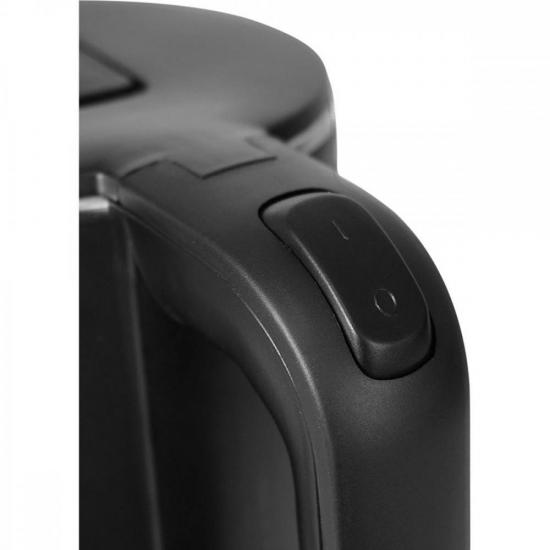 Chaleira Elétrica Agratto Aroma Preto 220v por 79,00 à vista no boleto/pix ou parcele em até 3x sem juros. Compre na loja Mundomax!