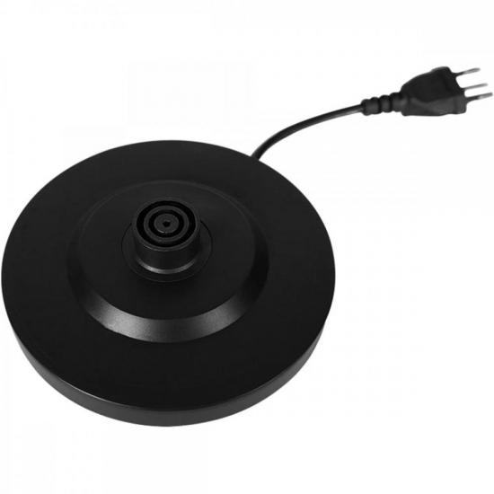 Chaleira Elétrica Agratto Aroma Preto 220v por 79,00 à vista no boleto/pix ou parcele em até 3x sem juros. Compre na loja Mundomax!