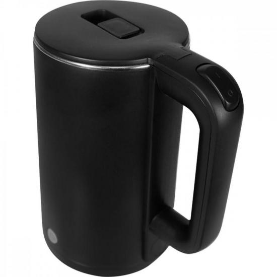 Chaleira Elétrica Agratto Aroma Preto 127v por 79,00 à vista no boleto/pix ou parcele em até 3x sem juros. Compre na loja Mundomax!