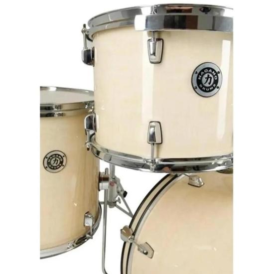 Bateria Nagano Tech Garage Rock 22 Natural por 4.703,99 à vista no boleto/pix ou parcele em até 12x sem juros. Compre na loja Mundomax!