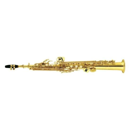 Saxofone Soprano Reto Shelter SFT6433L por 4.115,99 à vista no boleto/pix ou parcele em até 12x sem juros. Compre na loja Mundomax!