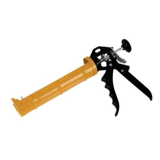 Aplicador Silicone 9\" Reforcado Brasfort por 39,99 à vista no boleto/pix ou parcele em até 1x sem juros. Compre na loja Mundomax!