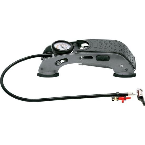 Bomba De Ar Pedal Premium Brasfort por 120,99 à vista no boleto/pix ou parcele em até 4x sem juros. Compre na loja Mundomax!