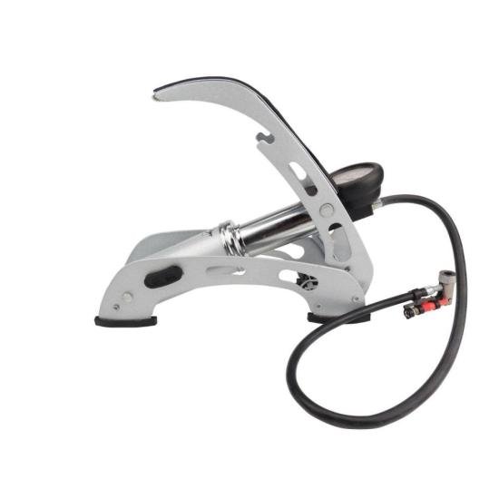 Bomba De Ar Pedal Premium Brasfort por 120,99 à vista no boleto/pix ou parcele em até 4x sem juros. Compre na loja Mundomax!