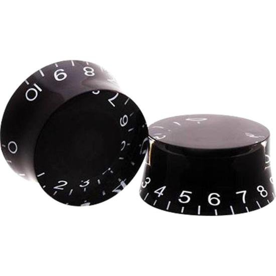 Knob Para Guitarra Les Paul Preto PHX por 0,00 à vista no boleto/pix ou parcele em até 1x sem juros. Compre na loja Mundomax!