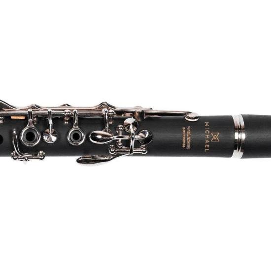 Clarinete Michael WCLM30N Essence por 1.290,00 à vista no boleto/pix ou parcele em até 12x sem juros. Compre na loja Mundomax!