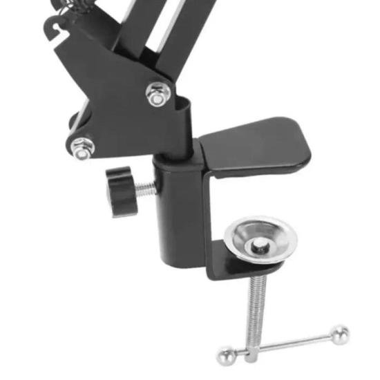 Suporte Braço Articulado Para Microfone Smart SM-081 por 81,00 à vista no boleto/pix ou parcele em até 3x sem juros. Compre na loja Mundomax!