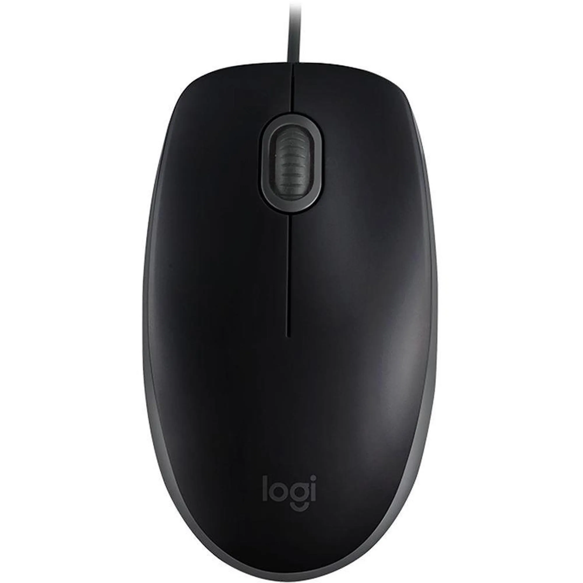 Mouse Com Fio Logitech M110 Preto (79161)