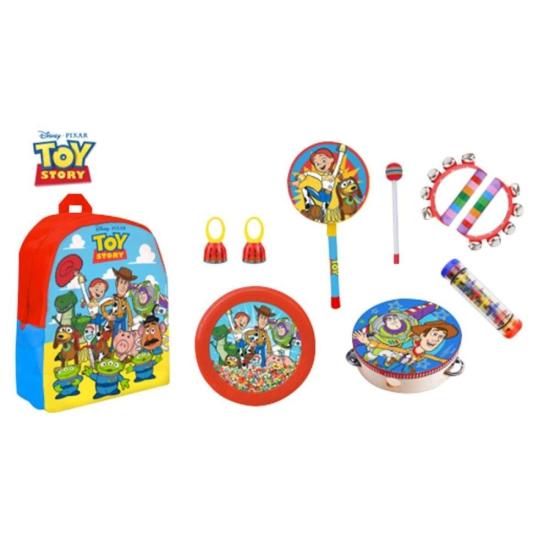 Kit Bandinha Infantil Toystory KTS6 6 Peças PHX (79164)