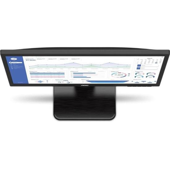 Monitor AOC 19,5\" Led Wide Serie E 20E1H VGA/HDMI por 799,99 à vista no boleto/pix ou parcele em até 10x sem juros. Compre na loja Mundomax!