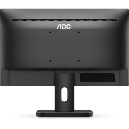 Monitor AOC 19,5\" Led Wide Serie E 20E1H VGA/HDMI por 799,99 à vista no boleto/pix ou parcele em até 10x sem juros. Compre na loja Mundomax!