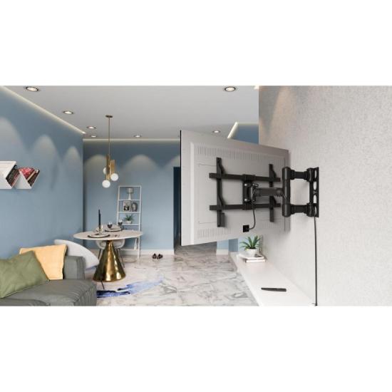 Suporte Articulado Para TV 32\"-75\" Preto STPA7000 Multivisão por 435,99 à vista no boleto/pix ou parcele em até 10x sem juros. Compre na loja Mundomax!