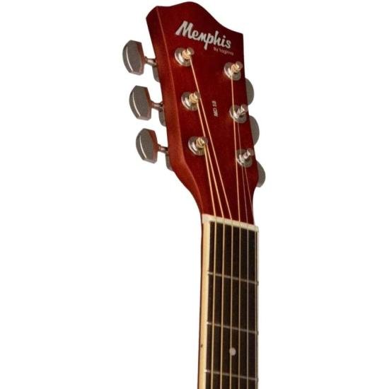 Violão Tagima MD18 Memphis Aço Natural por 633,99 à vista no boleto/pix ou parcele em até 10x sem juros. Compre na loja Mundomax!