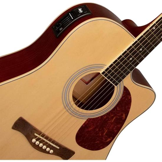 Violão Tagima MD18 Memphis Aço Natural por 633,99 à vista no boleto/pix ou parcele em até 10x sem juros. Compre na loja Mundomax!