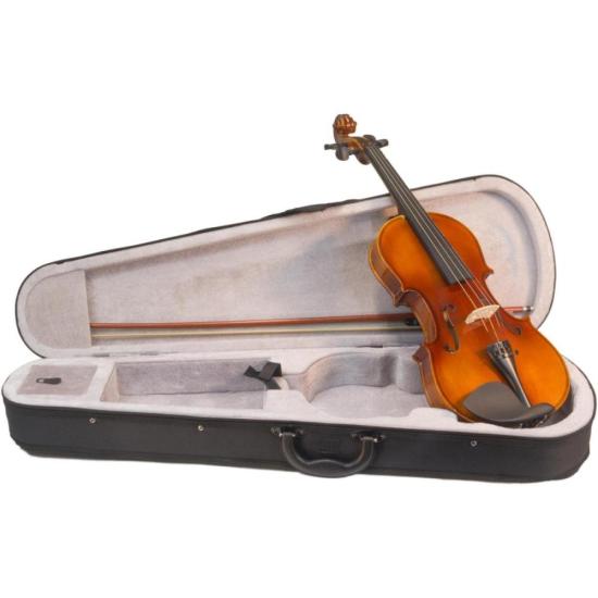 Violino 4/4 BVR 301 Benson por 493,99 à vista no boleto/pix ou parcele em até 10x sem juros. Compre na loja Mundomax!