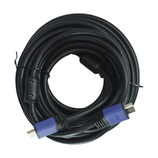 Cabo HDMI 2.0 4k 19p Com Filtro 20m Pix por 252,00 à vista no boleto/pix ou parcele em até 10x sem juros. Compre na loja Mundomax!