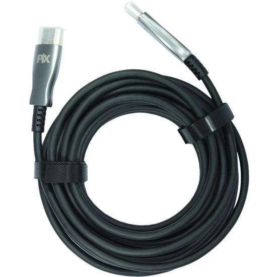Cabo HDMI 2.1 8k 5m Fibra Optica Pix por 318,00 à vista no boleto/pix ou parcele em até 10x sem juros. Compre na loja Mundomax!