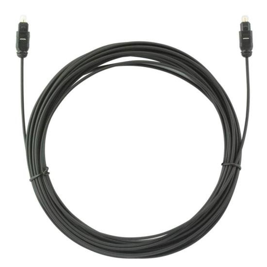 Cabo Optico Toslink 10m Pix por 36,00 à vista no boleto/pix ou parcele em até 1x sem juros. Compre na loja Mundomax!