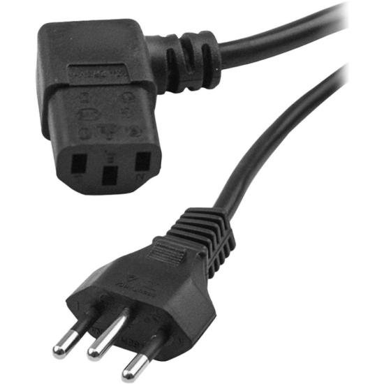 Cabo Tripolar 10a 90º 3m Green por 28,99 à vista no boleto/pix ou parcele em até 1x sem juros. Compre na loja Mundomax!