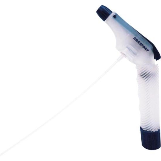 Pulverizador Curvo Garrafa Pet Brasfort por 24,99 à vista no boleto/pix ou parcele em até 1x sem juros. Compre na loja Mundomax!