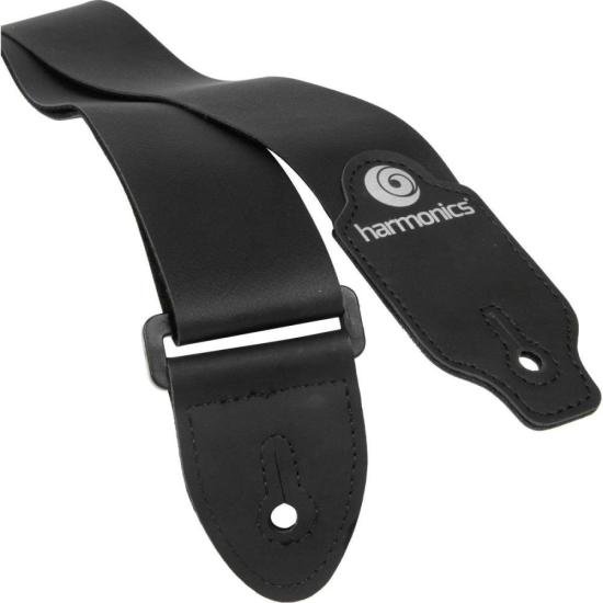 Correia Para Violão Harmonics HAR-01 Preta por 37,00 à vista no boleto/pix ou parcele em até 1x sem juros. Compre na loja Mundomax!