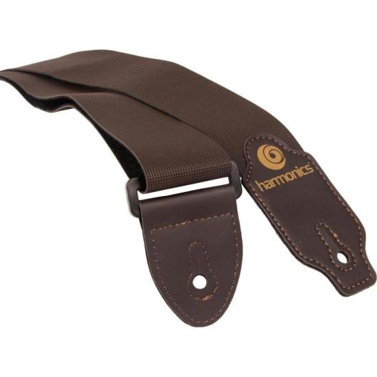 Correia Para Violão Harmonics HAR-02 Kansas Café por 37,00 à vista no boleto/pix ou parcele em até 1x sem juros. Compre na loja Mundomax!