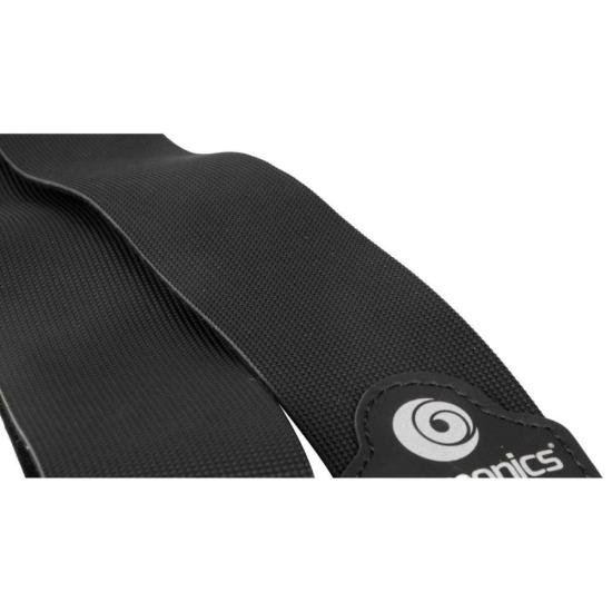 Correia Para Violão Harmonics HAR-03 Kansas Preta por 37,00 à vista no boleto/pix ou parcele em até 1x sem juros. Compre na loja Mundomax!