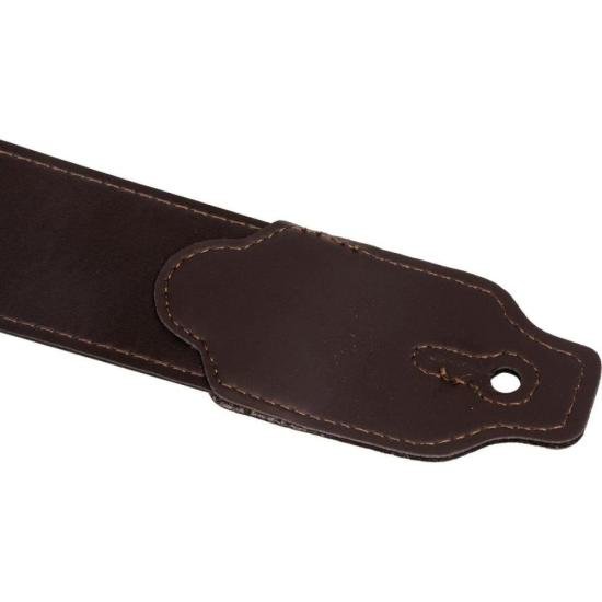 Correia Para Violão Harmonics HAR-05 Marrom Liso por 55,00 à vista no boleto/pix ou parcele em até 2x sem juros. Compre na loja Mundomax!