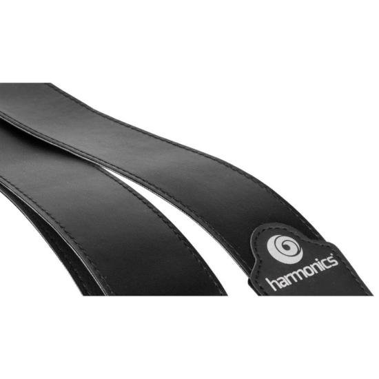 Correia Para Violão Harmonics HAR-06 Preto Liso por 55,00 à vista no boleto/pix ou parcele em até 2x sem juros. Compre na loja Mundomax!