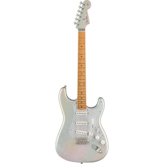 Guitarra Fender Stratocaster H.E.R Chrome Glow com Bag por 12.799,00 à vista no boleto/pix ou parcele em até 12x sem juros. Compre na loja Mundomax!
