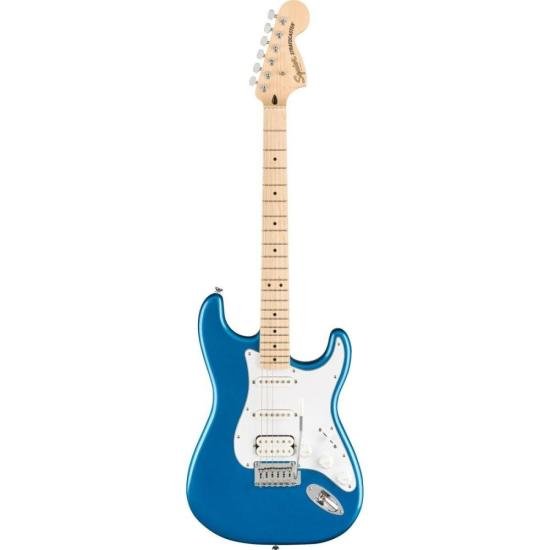 Kit Guitarra Squier Stratocaster Affinity HSS Pack Lake Placid Blue por 3.999,99 à vista no boleto/pix ou parcele em até 12x sem juros. Compre na loja Mundomax!