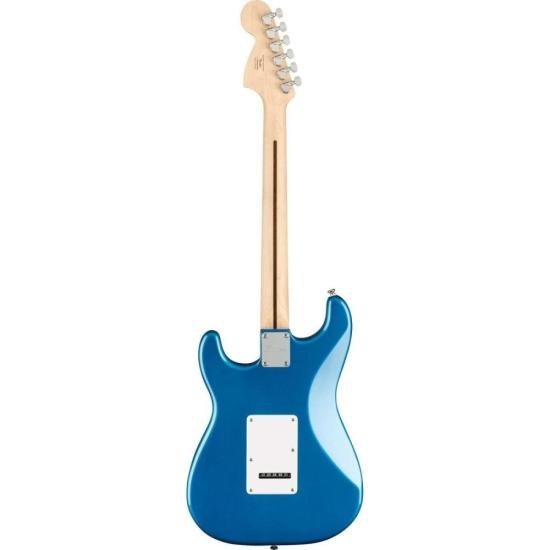 Kit Guitarra Squier Stratocaster Affinity HSS Pack Lake Placid Blue por 3.999,99 à vista no boleto/pix ou parcele em até 12x sem juros. Compre na loja Mundomax!