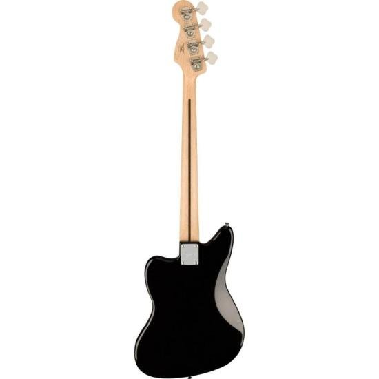 Contrabaixo Short Scale Squier Affinity Jaguar Bass H Black por 2.888,00 à vista no boleto/pix ou parcele em até 12x sem juros. Compre na loja Mundomax!