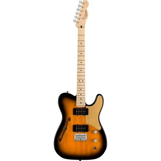 Guitarra Squier Telecaster Paranormal Cabronita Thinline por 4.199,99 à vista no boleto/pix ou parcele em até 12x sem juros. Compre na loja Mundomax!
